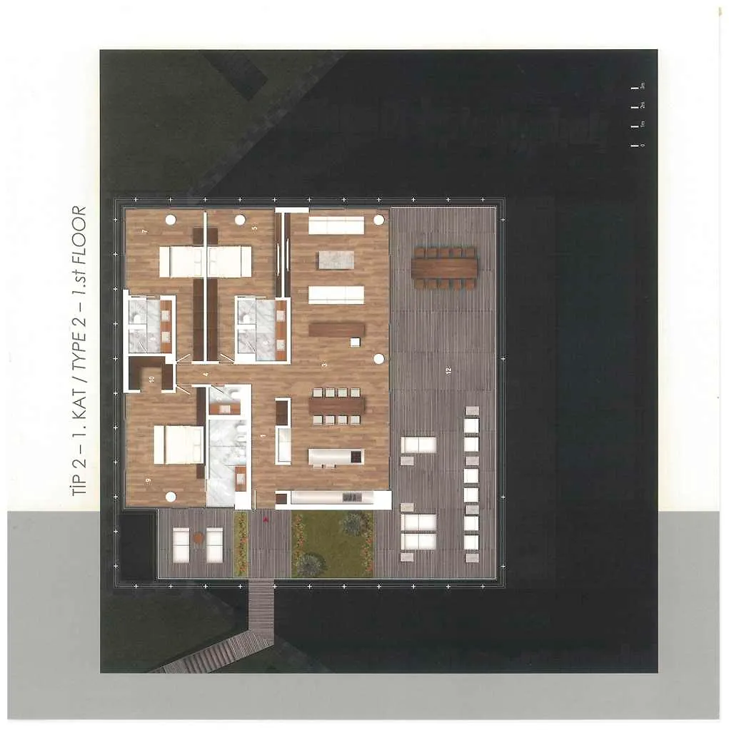 Kempinski Barbaros Residences ムーラ