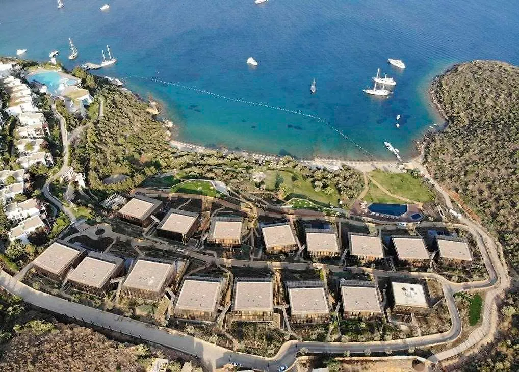 ホテル Kempinski Barbaros Residences ムーラ