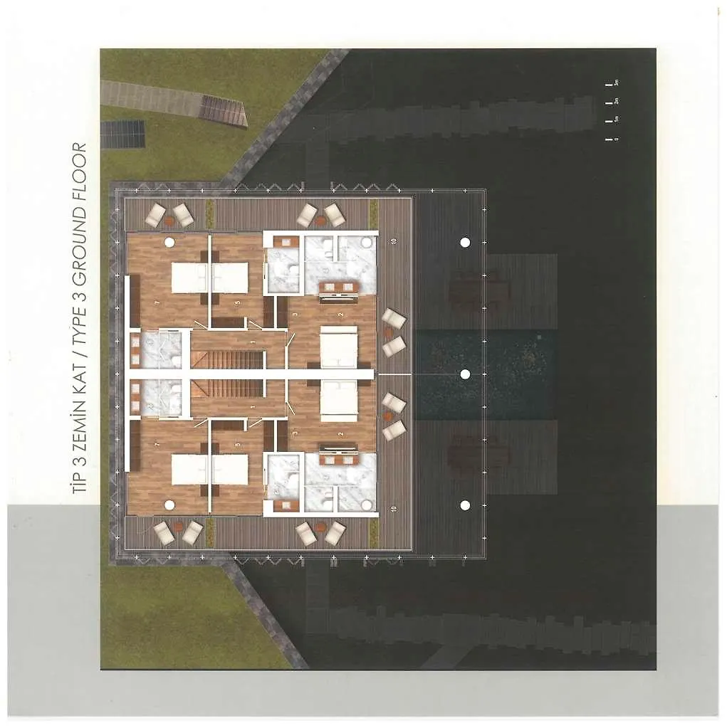 Kempinski Barbaros Residences ムーラ ホテル