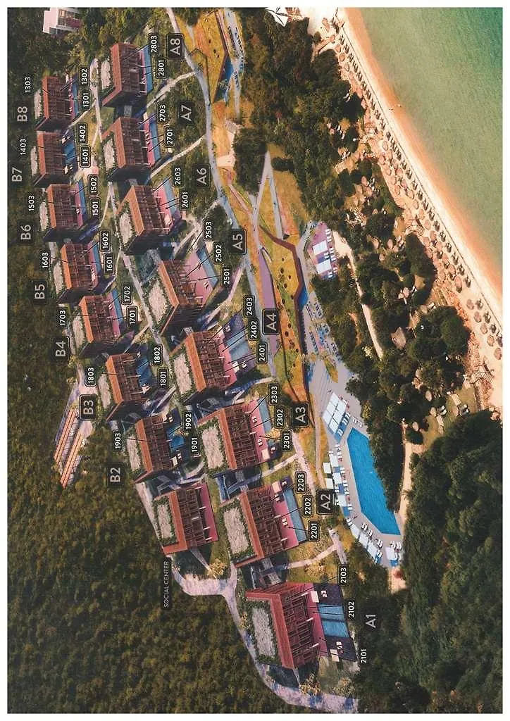 ホテル Kempinski Barbaros Residences ムーラ