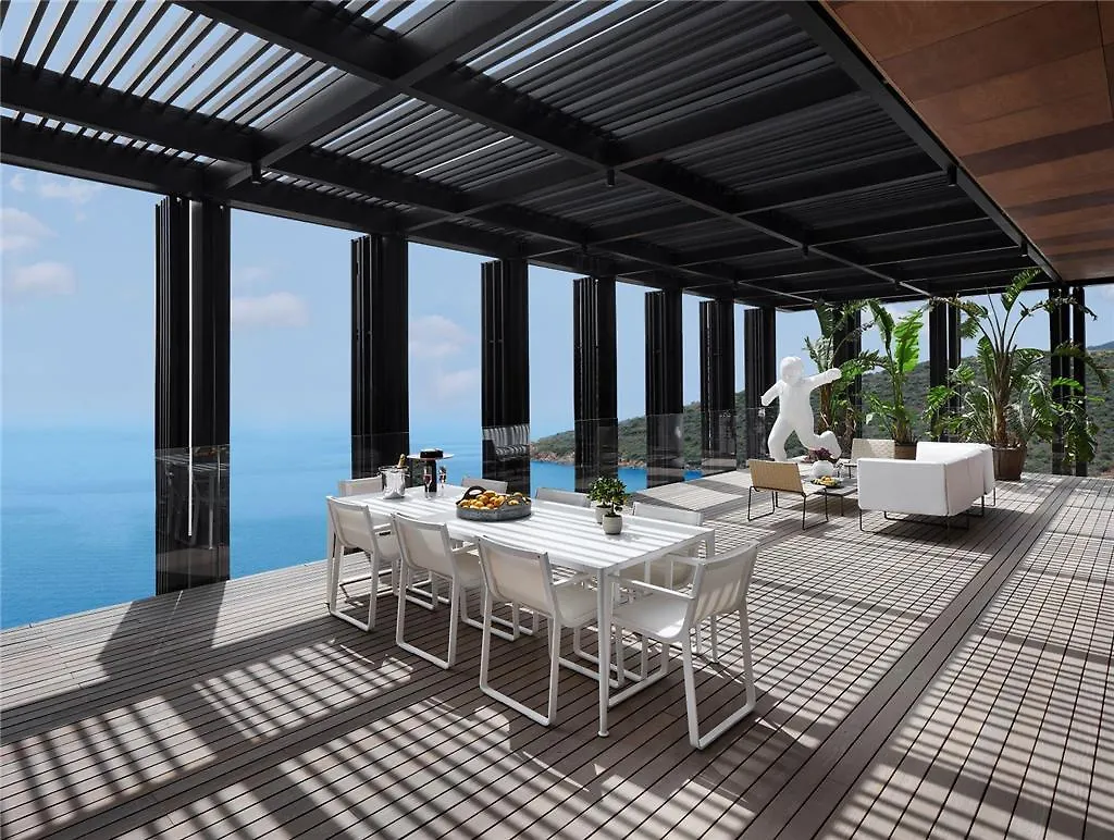 Kempinski Barbaros Residences ムーラ